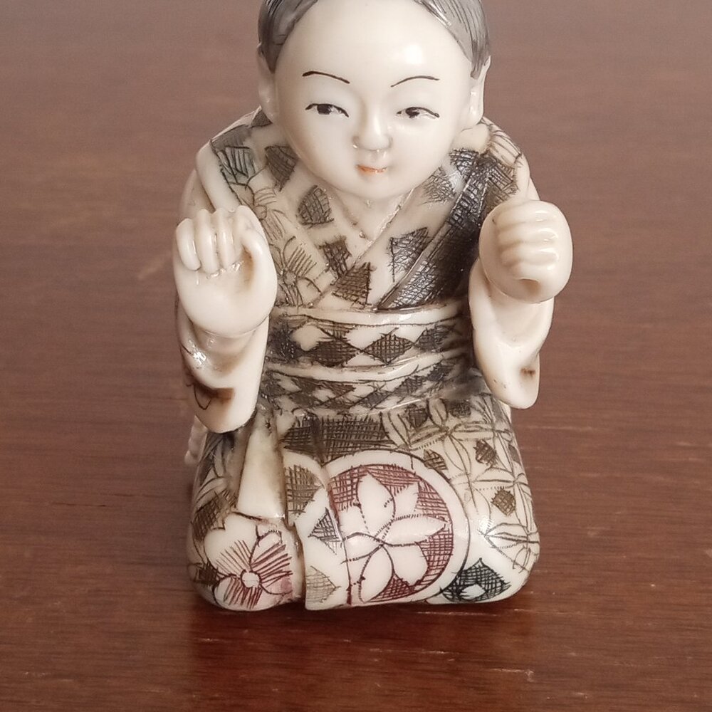 Vintage Japanese Netsuke